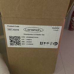 New Never Used Breast Pump 