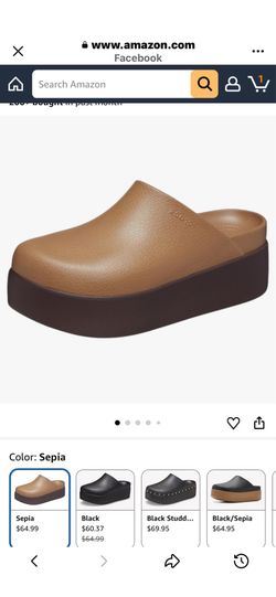Crocs size 8