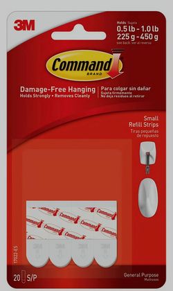 40 Command 3M Small Refill Strips