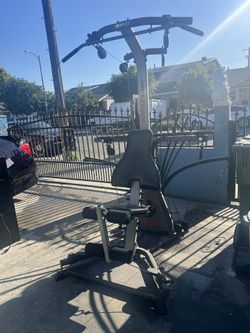 Máquina De Ejercicio 🏋️‍♀️ 