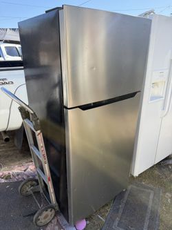 Stainless Steel Refrigerator