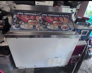 Freezer for storage your business staff