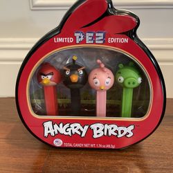 Limited PEZ Edition Angry Birds