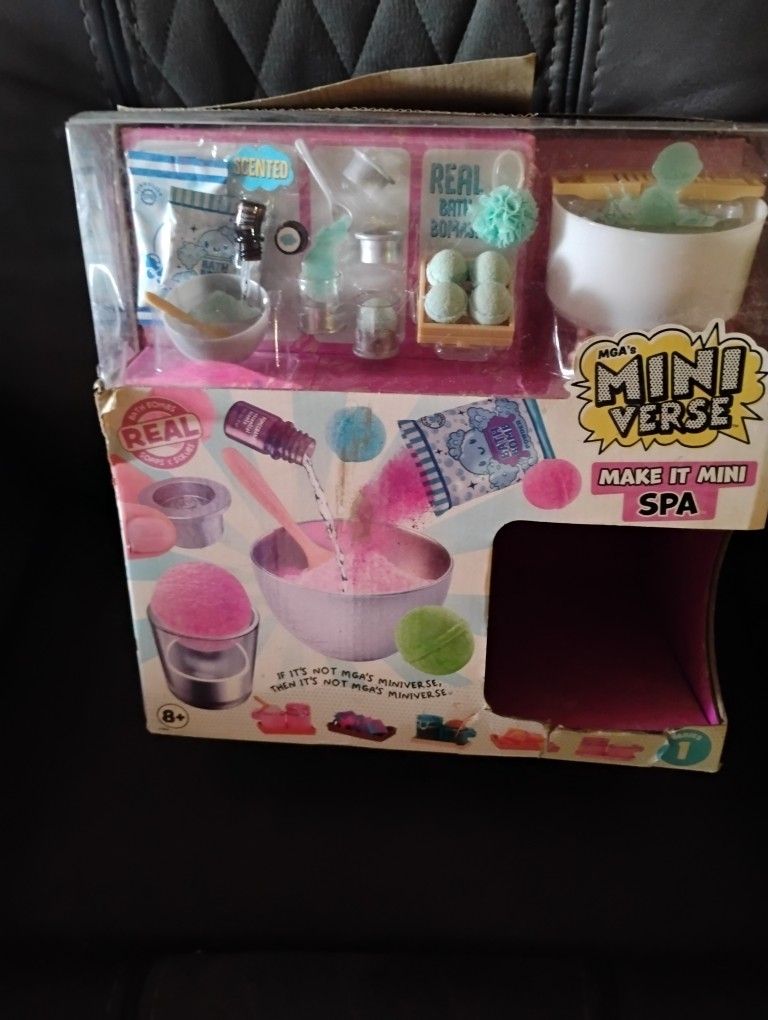 Mini Verse Make It Mini Spa