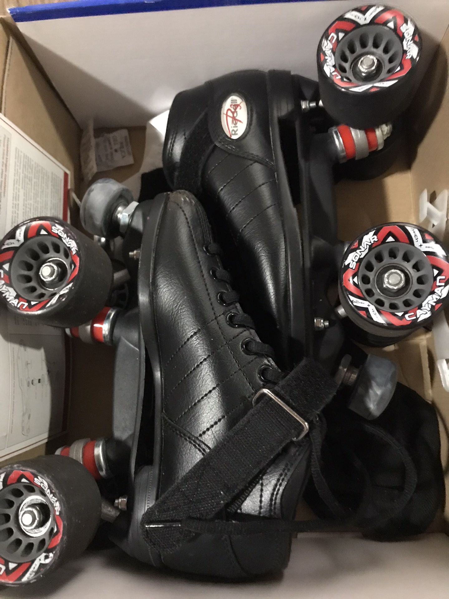 Riedell Speed Skates Almost New Size 4