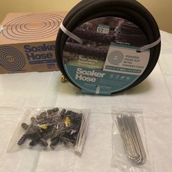 100 Foot Soaker Hose 