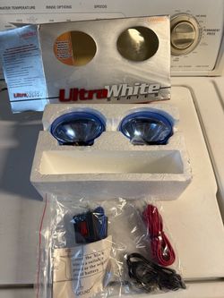 Blazer Ultra White Halogen Fog Light Kit