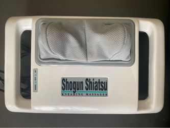 Shogun Shiatsu Kneading Massager by Homedics