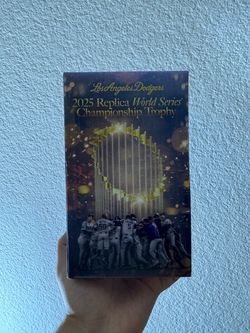 2025 Replica World Series Championship
