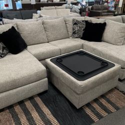 Sectional In Stock For Immidiate Delivery 