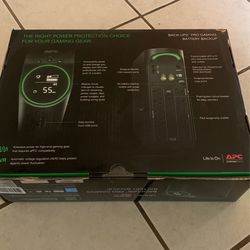 Back-ups Pro Gaming Battery