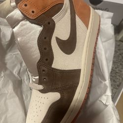 Retro 1 High Dusty Clay 