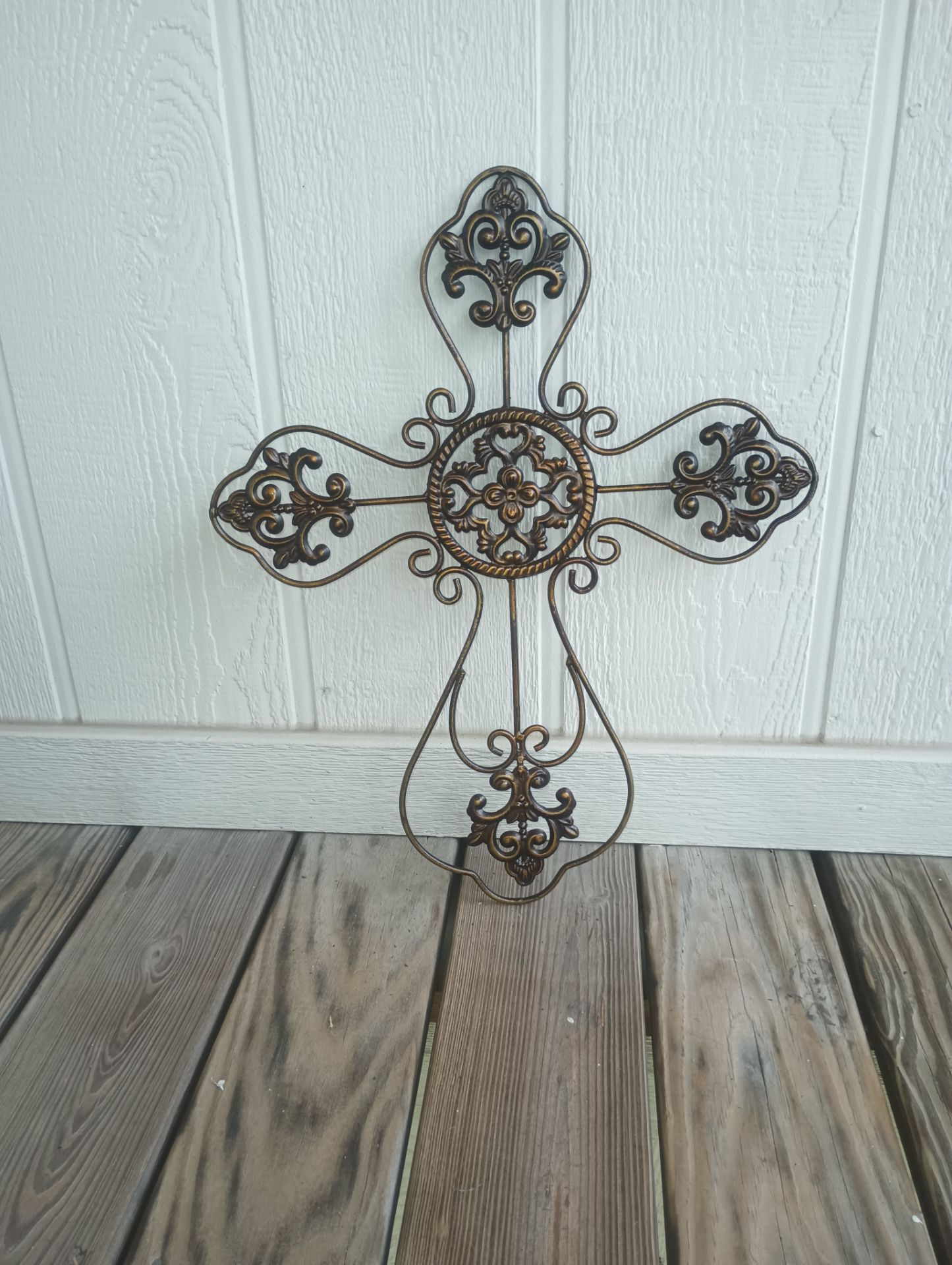 A metal Cross