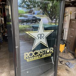 Rockstar Refrigerator W/lights. Works Great