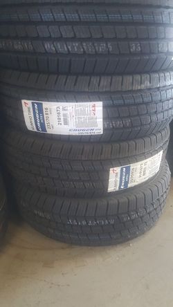 235/70R16 kumho tires