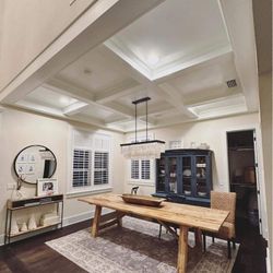 Coffered Ceilings 