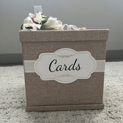 Wedding Card Box