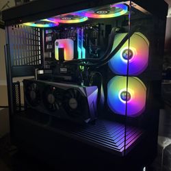 ALL BLACK GAMING PC