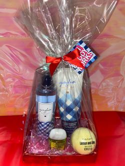 Gingham Gift Set