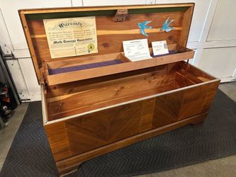 Bluebird Cedar Chest by Lane