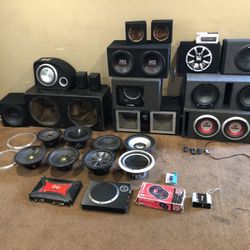 Car audio for sale