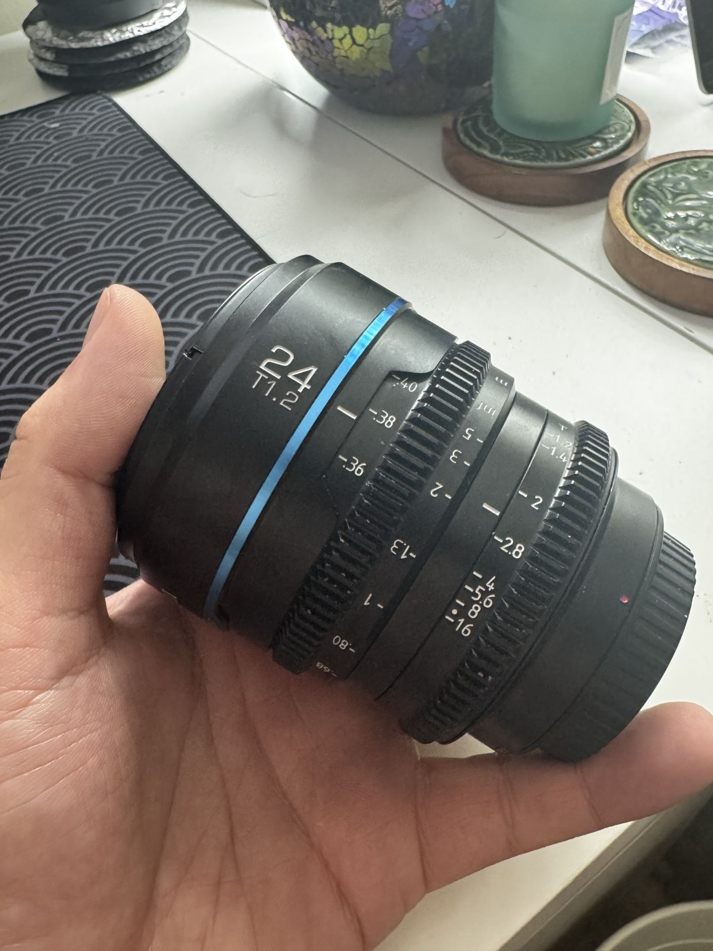 Sirui Cine Lens 24mm T1.2 E Mount
