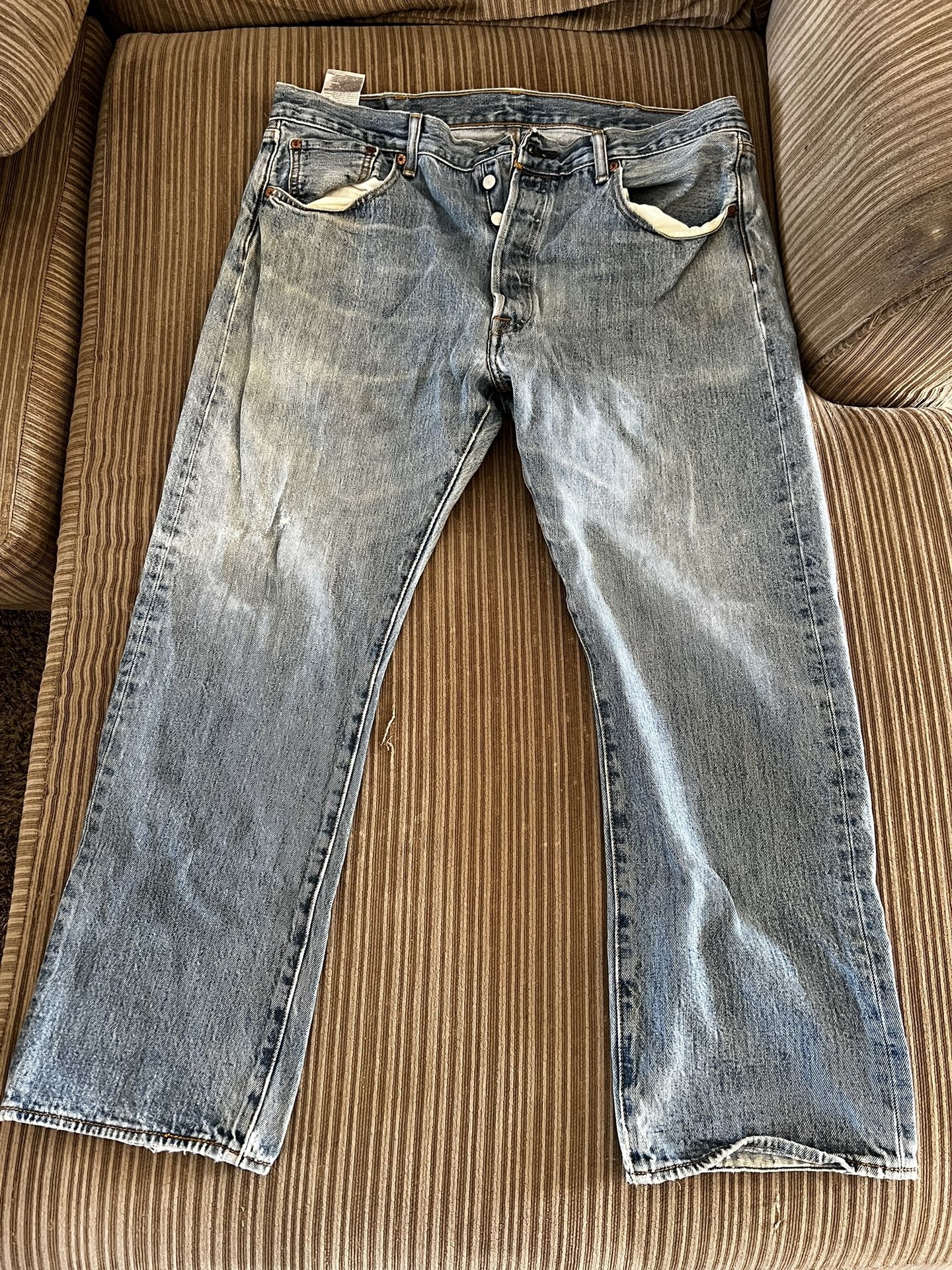 Levi Strauss 501 Vintage Jeans