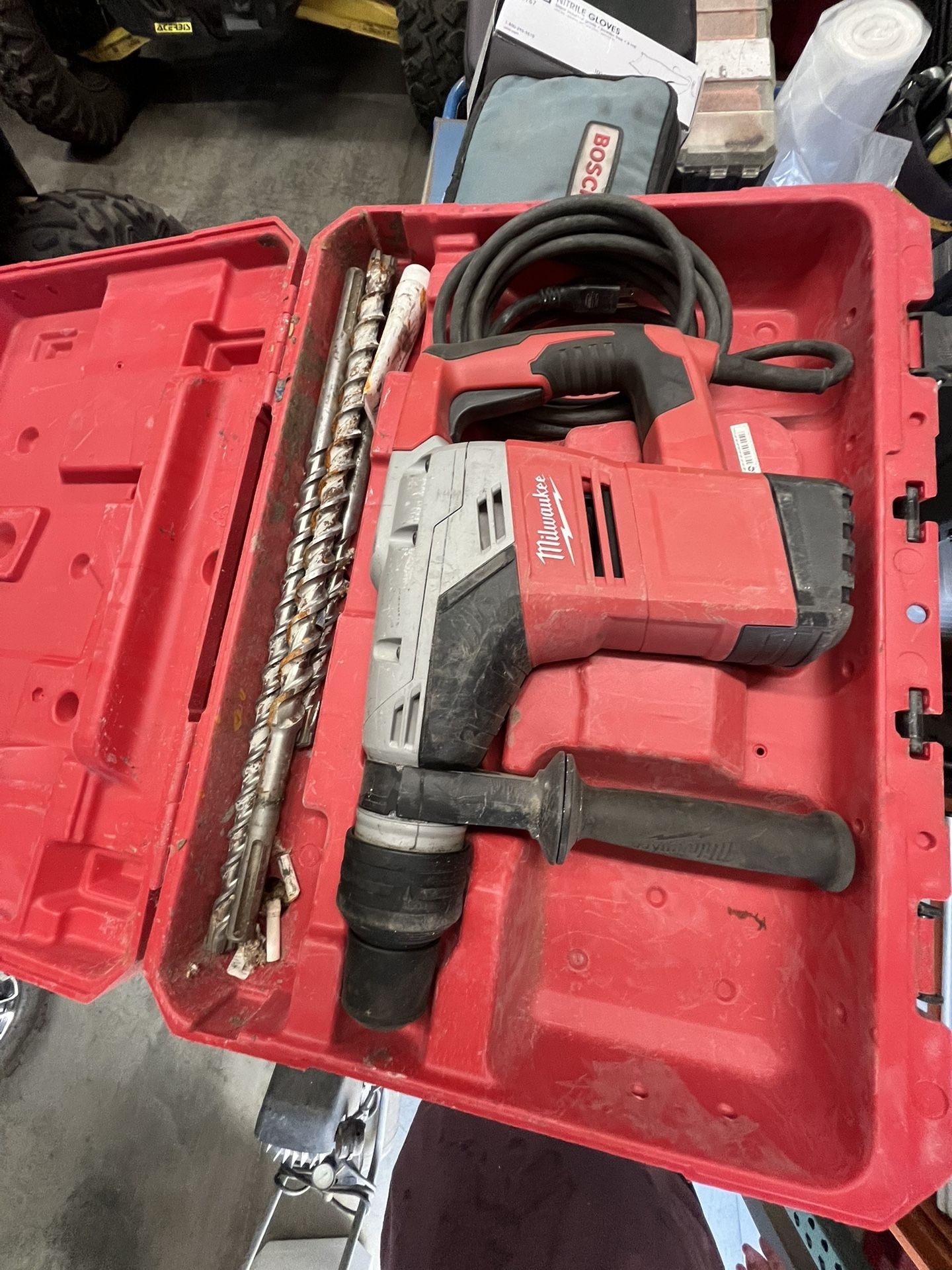 Milwaukee Rotary Hammer
