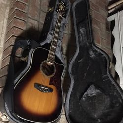 Angelico New York … Butiful Guitar 