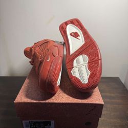 Jordan 4 Brick By Brick