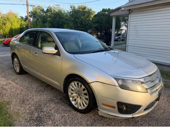 Ford fusion 2011