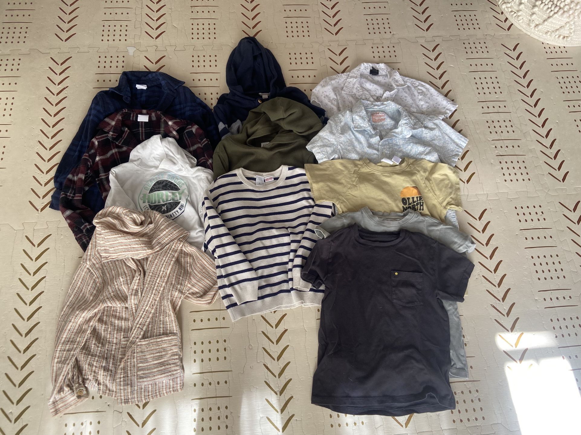 Little Boys Clothes Bundle Size 4-5
