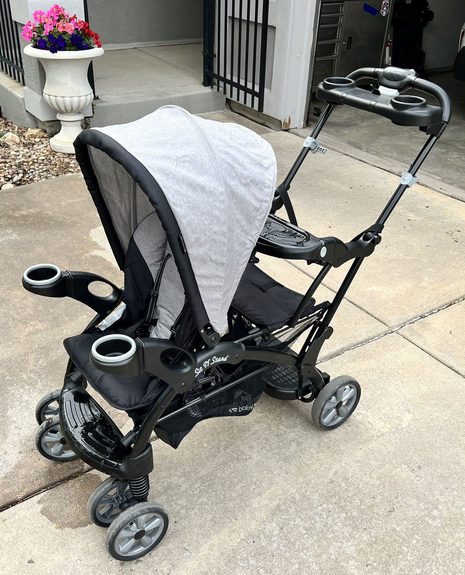 Double Stroller (Brand: Baby Trend)