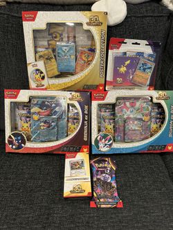 Pokémon 30th Celebration Sets