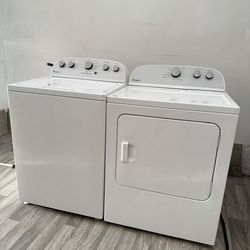 Whirlpool washer and dryer laundry