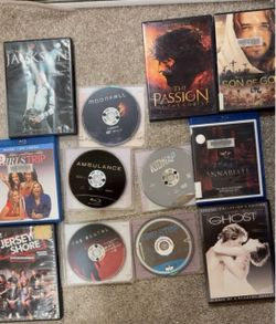 DVD lot
