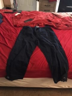 Women black jeans pant