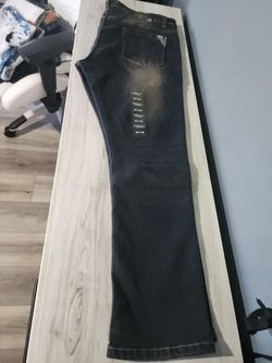 MENS JEANS 42 X 30