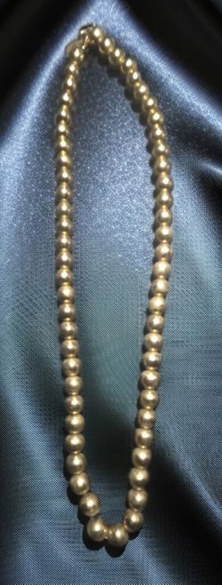 18" Park Lane Gold Tone Necklace 