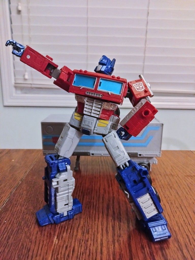 Optimus Prime Action Figure