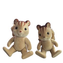 Sylvanian Families Calico Critters Chipmunks Adult and Child Figures
