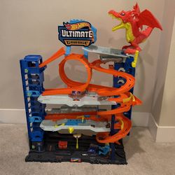 Hot Wheels Ultimate garage