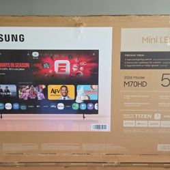 55M70H 55” Samsung mini led 4k HDR TV 