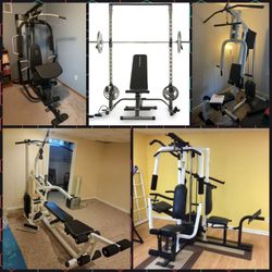 Home Gyms Delivered & Installed 