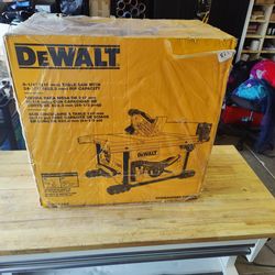 DeWalt 8-1/4' Table Saw