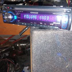 Kenwood Single Din 