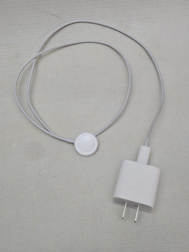 Original Genuine Apple Watch Magnetic Charger Cord USB c Type with 20w Afapter