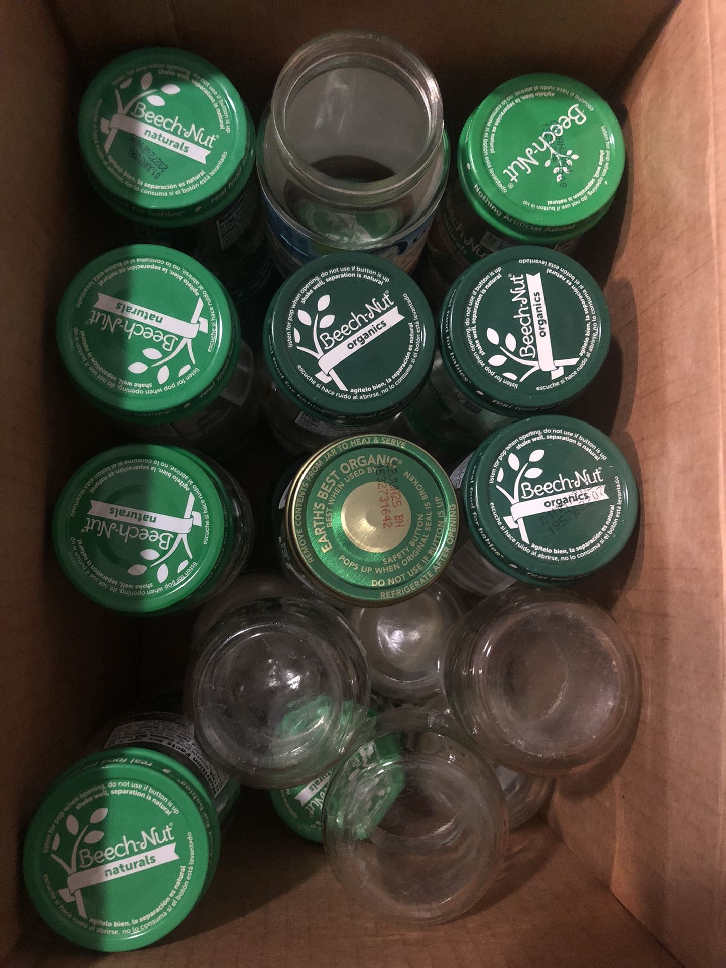 Jars With Lids Box