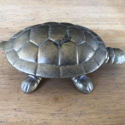 BRASS TURTLE 