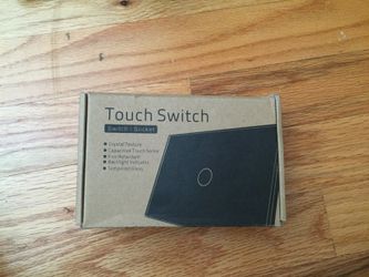 Us/Au standard black switch